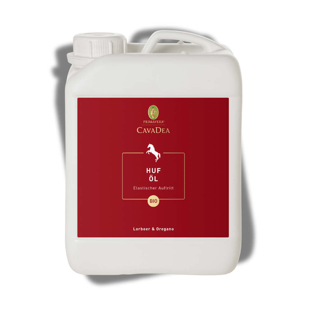 CavaDea Huf Öl für Pferde, bio
