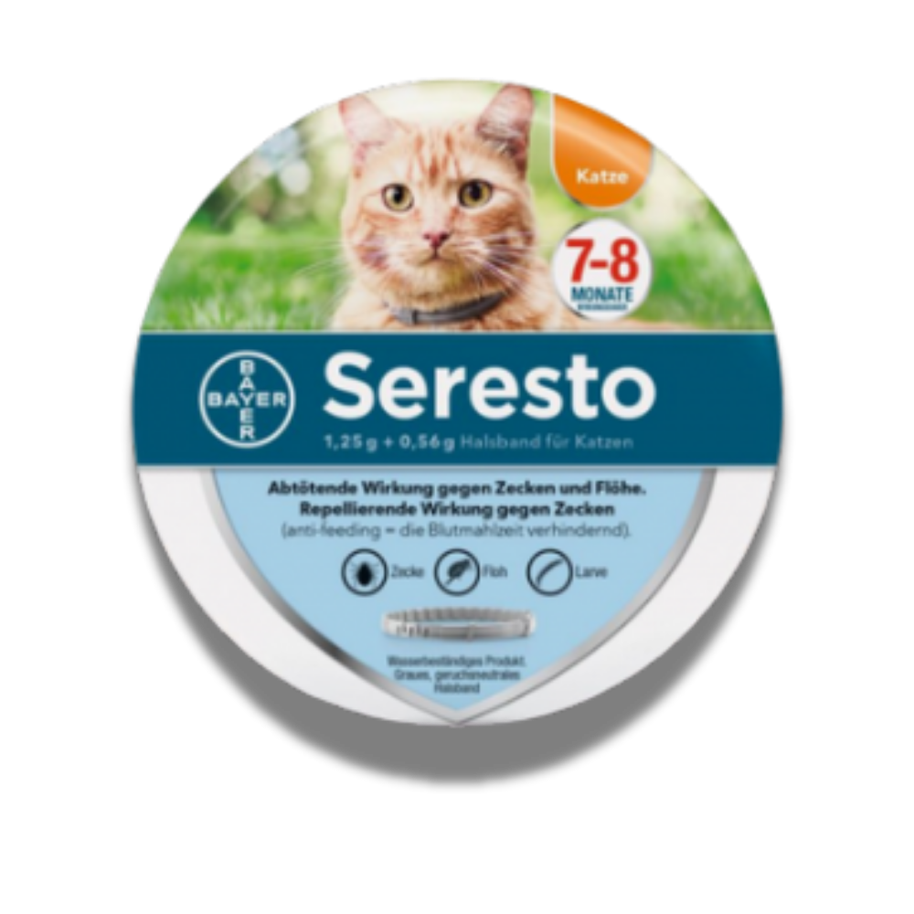 Seresto Halsband für Katzen