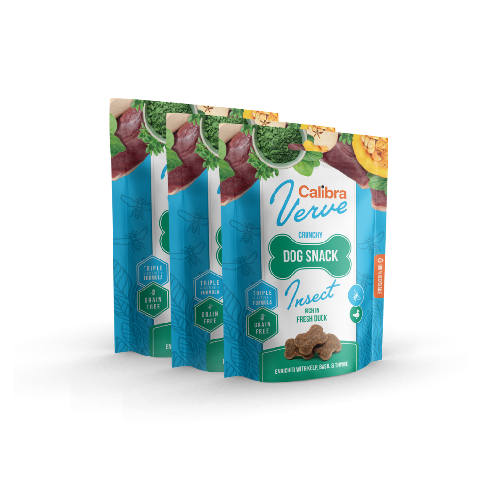 Calibra Verve: Crunchy Snack Insect&Fresh Duck