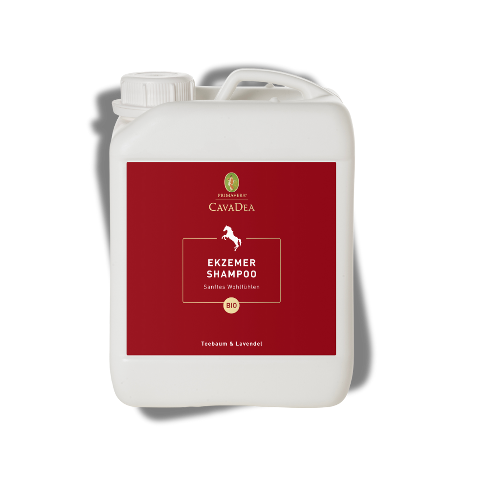 CavaDea Ekzemer Shampoo für Pferde, bio