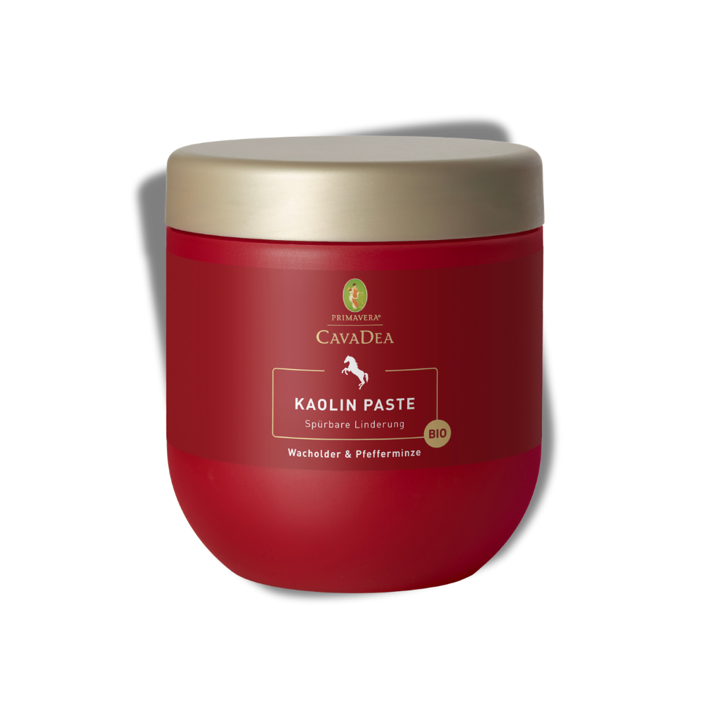 CavaDea Kaolin Paste für Pferde, bio