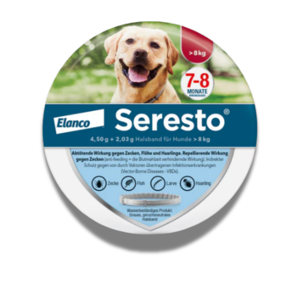 Seresto Halsband für große Hunde >8kg