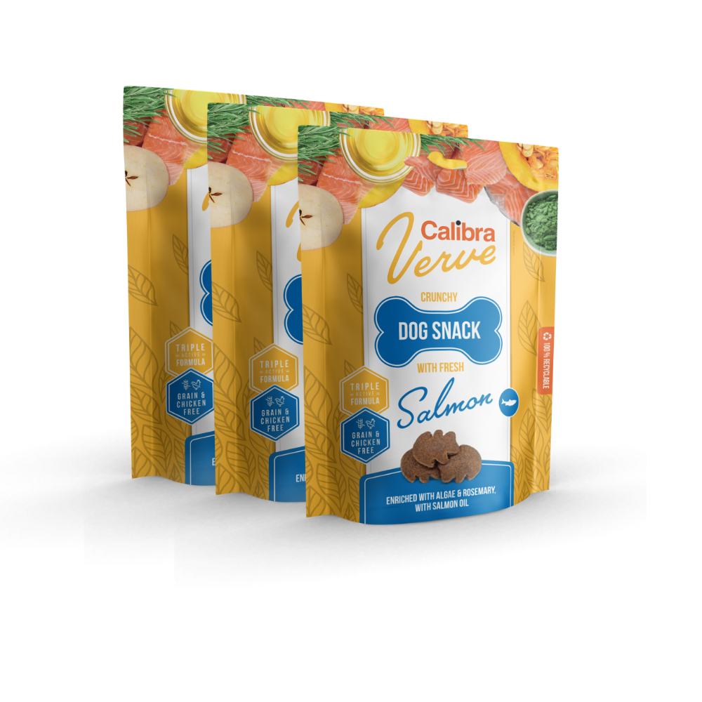 Calibra Verve: Crunchy Snack Fresh Salmon