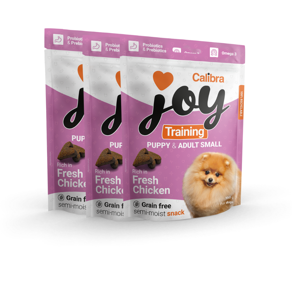 Calibra Joy Training: Puppy & Adult Small - Chicken