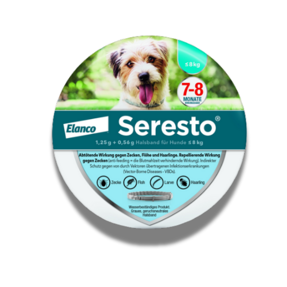 Seresto Halsband für kleine Hunde <8kg