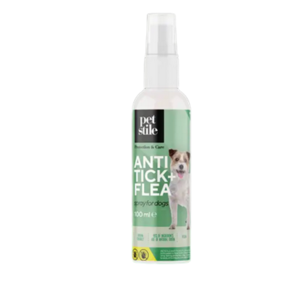 Anti Tick+Flea Spray für Hunde