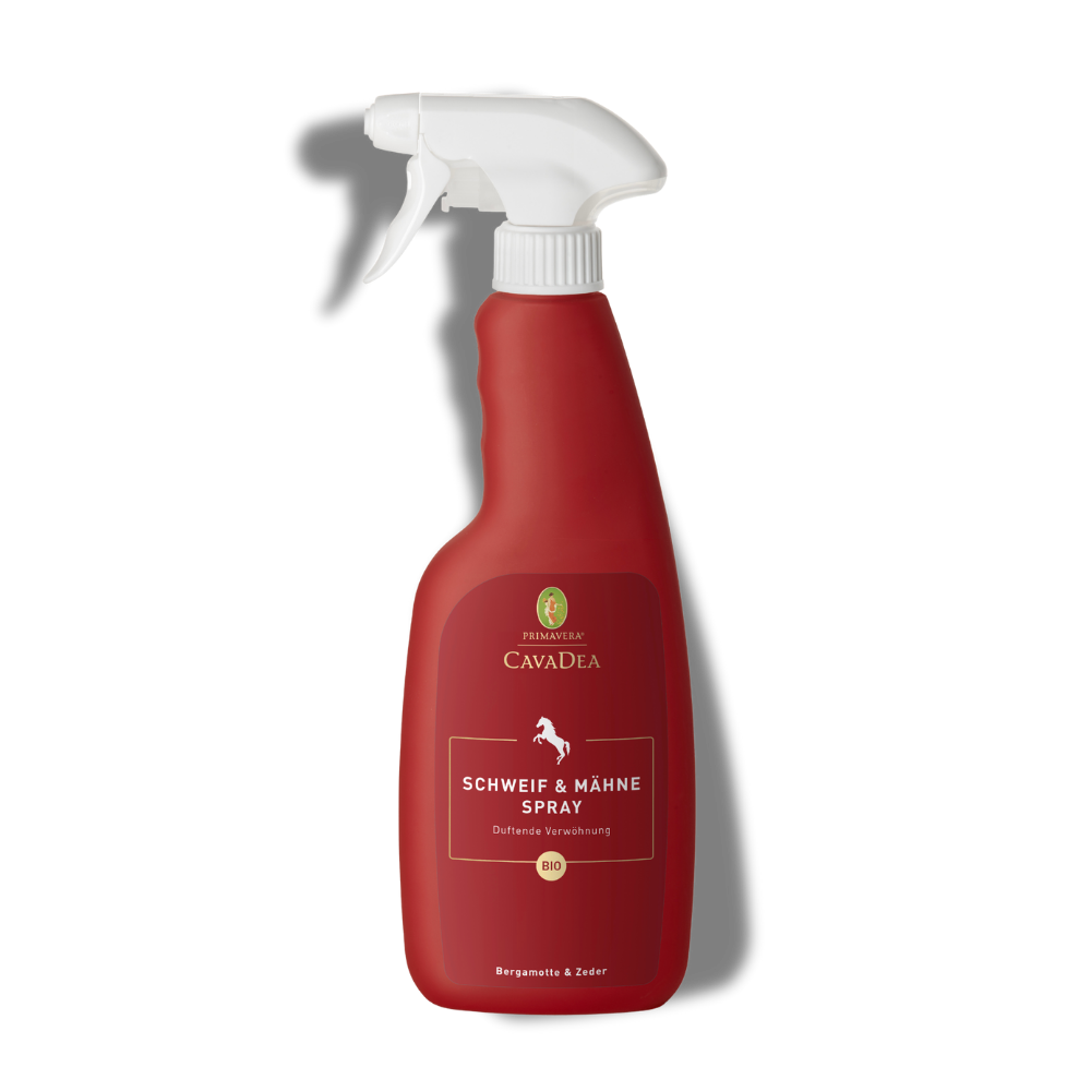 CavaDea Schweif & Mähne Spray für Pferde, bio