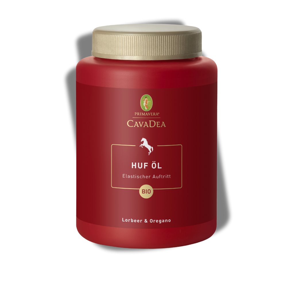 CavaDea Huf Öl für Pferde, bio