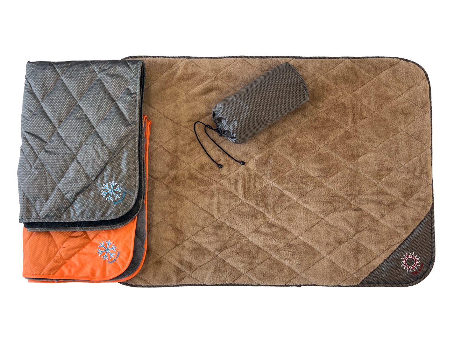 Hundedecke - kühlt oder wärmt