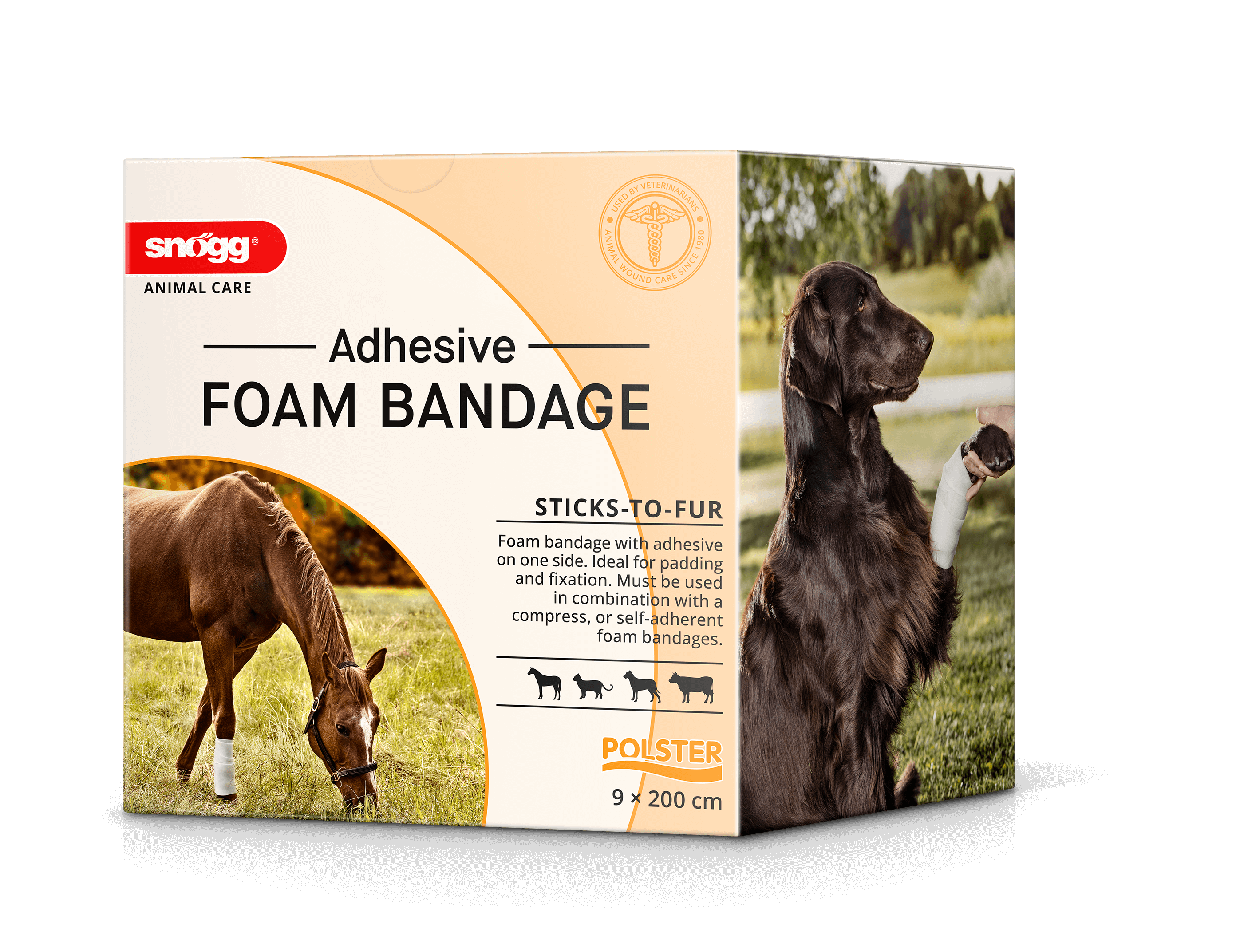 Foam Bandage Adhesive